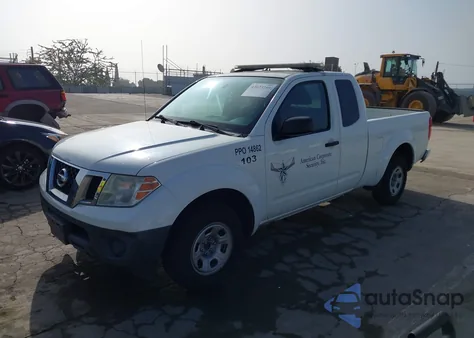 2017 Nissan Frontier S from USA, damaged, VIN 1N6BD0CT2HN720690